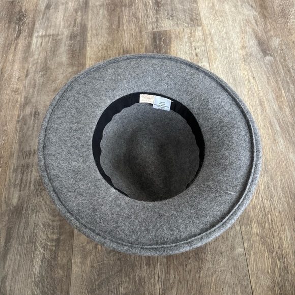 Like new! Altar\'d State Wool wide-brimmed hat with Tan Belt main image 6